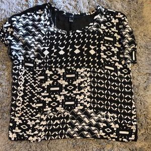 Forever 21 see through back t shirt